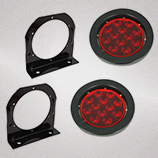 2����4��LED���׿�Բ�γ�������