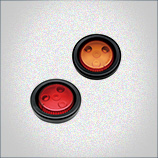 2&rdquo; LED ROUND CLEARANCE AND SIDE MARKER LIGHT