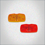 LED DOUBLE BULLEYE MARKER LIGHT