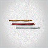 17&rdquo; x 1&rdquo; LED ID LIGHT BAR WITH CHROME BASE