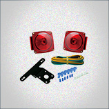 TL12L8-K2 / 2PC DELUXE LED TRAILER LIGHT KIT