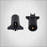 7-WAY RV BLADE TO 5-WIRE FLAT ADAPTER