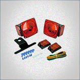 TL12VDL-2 / 4PC DELUXE TRAILER LIGHT KIT