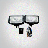 HDL2 / 2PC HALOGEN DRIVING LIGHT KIT