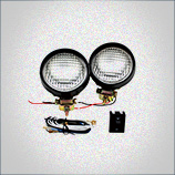 WLB-51W2 / 2PC ROUND UTILITY TRACTOR LIGHT KIT