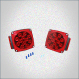 TL-L3&R3/2PC DELUXE LED TRAILER LIGHT KIT��No WIRING��