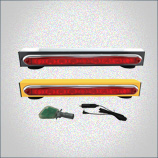 MTL12WL-3/LED WIRELESS MAGNETIC TOWING LIGHT BAR